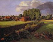 Golding Constable's Flower Garden - 约翰·康斯特布尔